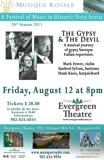 Poster for Gypsy and the Devil