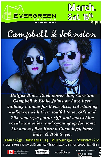Poster for Campbell & Johnston