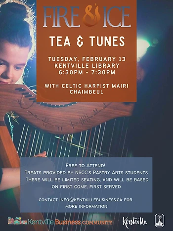 Poster for Fire & Ice Tea & Tunes