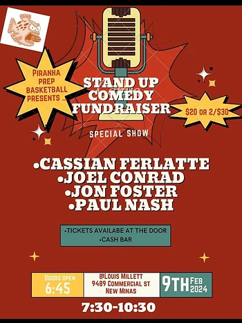 Poster for Comedy Night