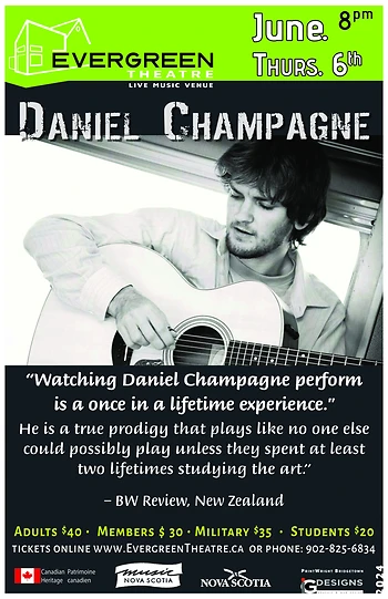 Poster for Daniel Champagne