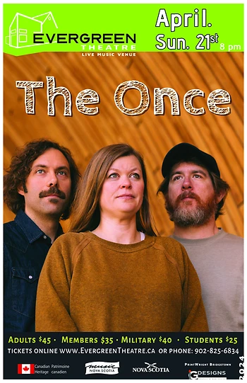 Poster for The Once