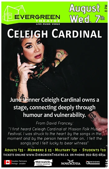 Poster for Celeigh Cardinal