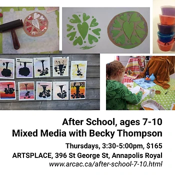 Poster for After School Mixed Media
