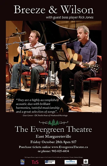 Poster for Breeze and Wilson