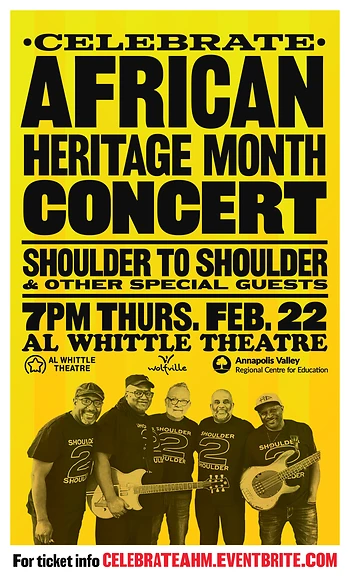 Poster for Celebrate African Heritage Month