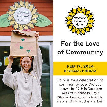 Poster for For the Love of Community