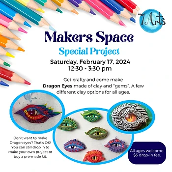 Poster for Makers Space