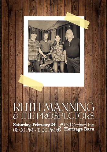 Poster for Ruth Manning and the Prospectors
