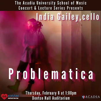 Poster for India Gailey - Problematica