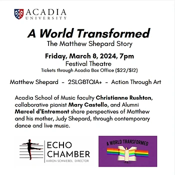 Poster for A World Transformed