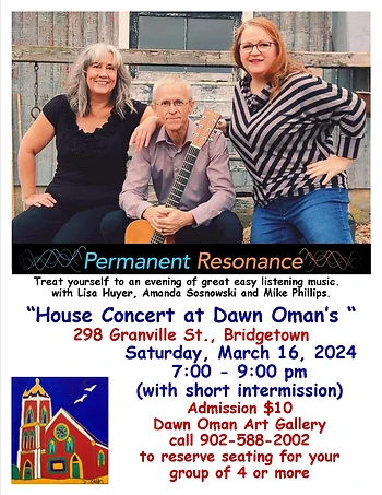 Poster for Permanent Resonance