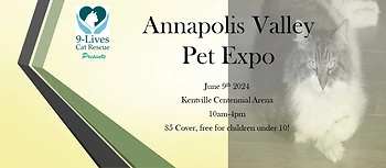 Poster for Annapolis Valley Pet Expo