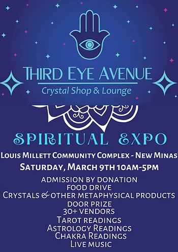 Poster for Third Eye Avenue Spiritual Expo
