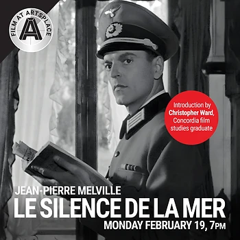 Poster for Le Silence de la mer (Melville, 1949)