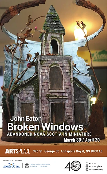 Poster for Opening / Broken Windows / John Eaton