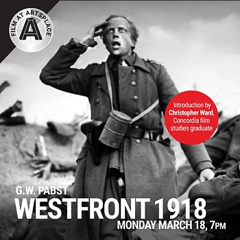 Poster for Westfront 1918 (Pabst, 1930)