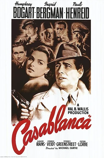 Poster for Oscars Retrospective: Casablanca