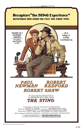 Poster for Oscars Retrospective: The Sting