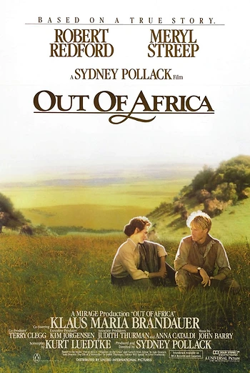 Poster for Oscars Retrospective: Out of Africa