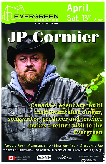 Poster for JP Cormier