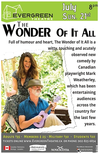 Poster for The Wonder of it All