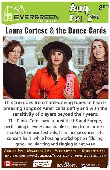 Poster for Laura Cortese & the Dance Cards