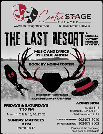 Poster for The Last Resort