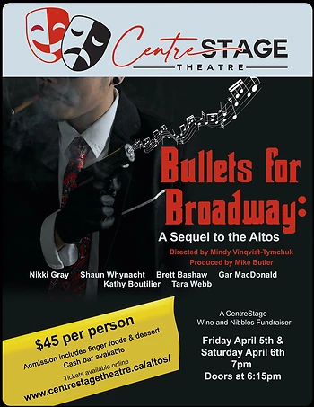 Poster for Bullets for Broadway