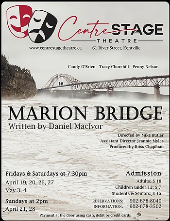 Poster for Marion Bridge