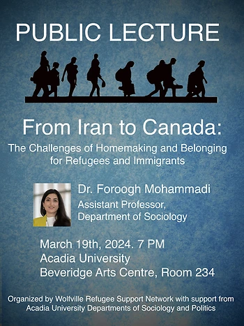 Poster for Who is a Refugee, Now?
