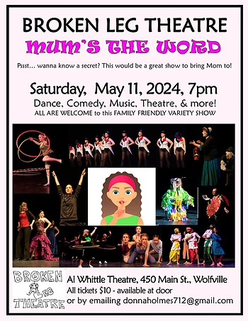 Poster for Mum's The Word