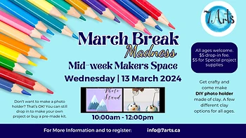 Poster for Midweek Makers Space