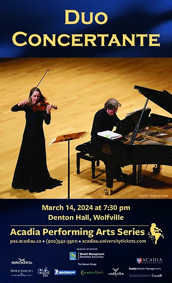 Poster for Duo Concertante