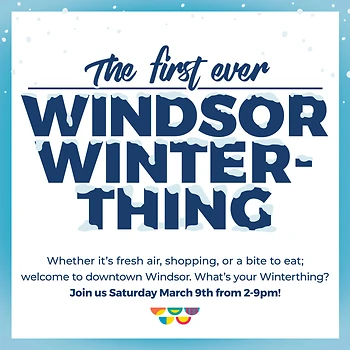 Poster for Windsor Winter-thing