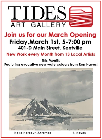Poster for Art Show