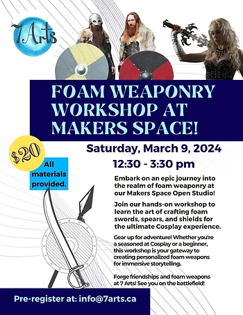 Poster for Foam Weaponry