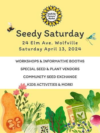 Poster for Seedy Saturday