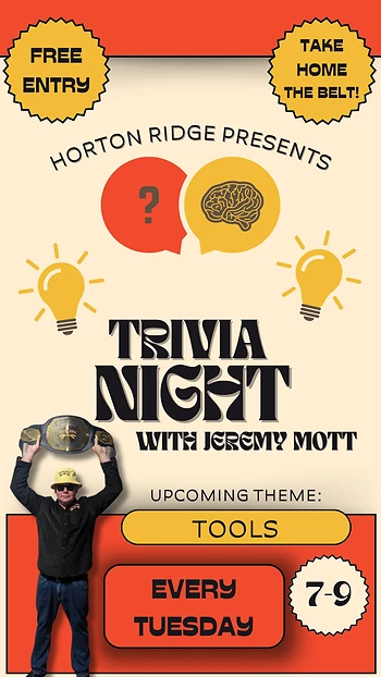 Poster for Trivia Night