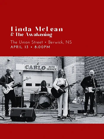 Poster for Linda McLean & The Awakening