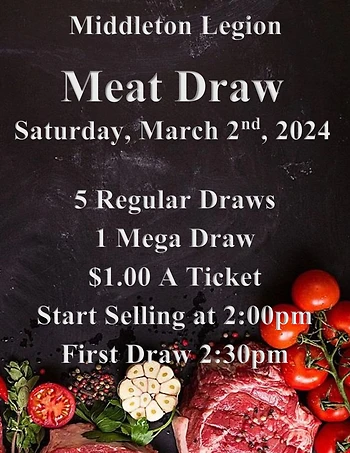 Poster for Meat Draw