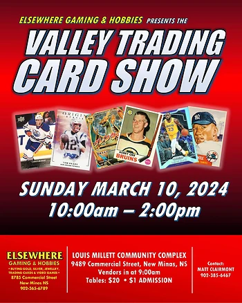 Poster for Trading Card Show