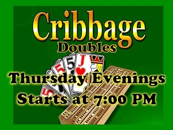 Poster for Doubles Cribbage