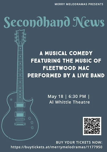 Poster for Secondhand News Musical