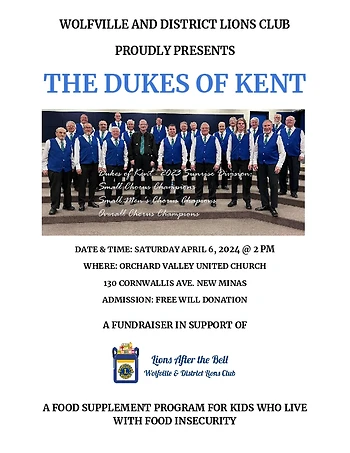 Poster for The Dukes of Kent