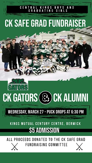 Poster for Central Kings Alumni Fundraiser Game