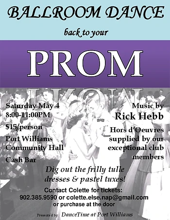 Poster for Ballroom Dance
