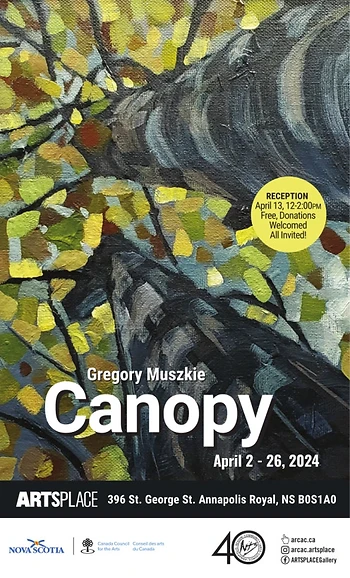Poster for Canopy / Gregory Muszkie