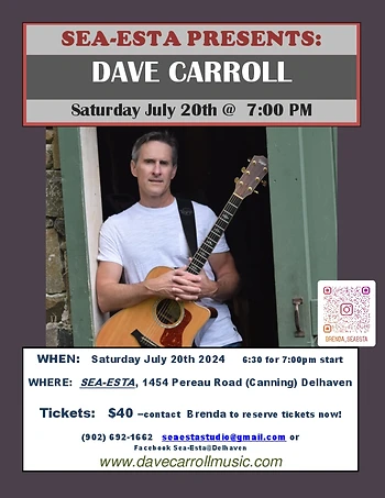 Poster for Dave Carroll
