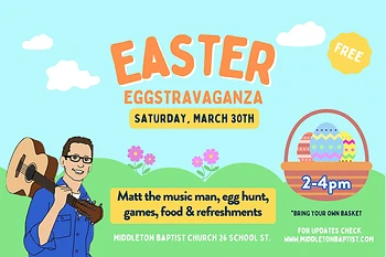 Poster for Easter Eggstravaganza